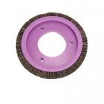 Plastic Brushe Wheel MONFORTS LK ARTOS Stenter Brushes Bristle Hair Brushes Textile Finishing Machinery Parts for sale