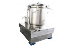 China Popular BB Series Flood And Spin Centrifuge Ethanol CBD Extraction Machine supplier