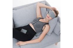 China Magnetic USB Heated Eye Mask For Relieving Eye Stress supplier