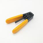 FTTB FTTH Tool Yellow Jacket Drop Cable Wire Stripper for sale