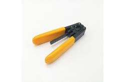 China FTTB FTTH Tool Yellow Jacket Drop Cable Wire Stripper supplier