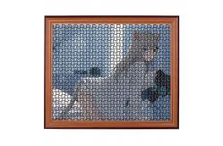 China Customizable Full Color Rectangular Photo Puzzles supplier