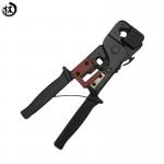 Black Kico 8261 Hand Crimping Tools RJ12 / RJ11 Plier Long Term Durability for sale