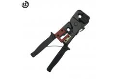 China Black Kico 8261 Hand Crimping Tools RJ12 / RJ11 Plier Long Term Durability supplier