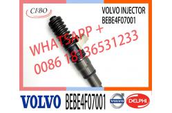 China 4 PINS fuel injector 20582430 BEBE4D00203 BEBE4F01001 BEBE4F01101 BEBE4F01102 BEBE4F04001 BEBE4F07001 supplier