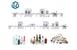 China Bird'S Nest Sauce Glass Bottle Filling Machine Cappping Labeling Packaging Line supplier