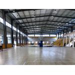 Q355b Prefabricated Industrial Steel Building with Secondary Frame Brace for sale