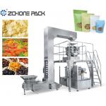 Fully Automatic Food Packing Machine Multi Function Multi Station for sale