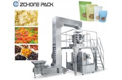 China Fully Automatic Food Packing Machine Multi Function Multi Station supplier