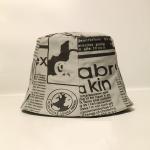 Foldable Double Face Fisherman Bucket Hat For Summer Promotional for sale