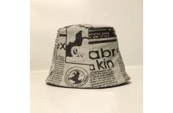 China Foldable Double Face Fisherman Bucket Hat For Summer Promotional supplier