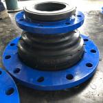 Flanged Expansion Joint Connection Flexible Concentric Reducer Rubber Coupling