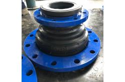 China Flanged Expansion Joint Connection Flexible Concentric Reducer Rubber Coupling supplier