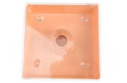 China Plastic European Square Honey Bee Feeder For Beekeeping supplier