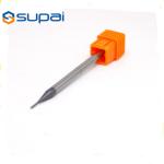 Carbide 4 Flute Micro End Mills Customized Length Eco - Friendly for sale