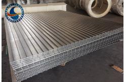 China SS316L Wedge Wire Screen Panels for Petroleum Filtration supplier