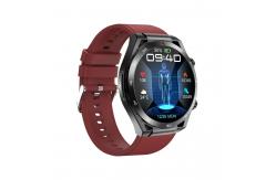 China ET450 SmartWatch Blood Press Oxygen Temperature Health Monitoring ECG PPG Smart Watch supplier