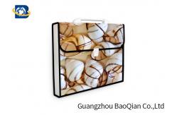 China Lenticular Plastic Envelope Folder , Expanding Document Folder 3D UV Printing supplier