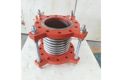 China High Noise Reduction Bellow Expansion Joints Single Or Multi-ply -10C- 300C supplier