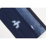 190cm Indigo Blue Cotton Polyester Rigid Denim Fabric For Jeans for sale