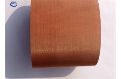 China Room Shielding SGS Hardware Copper Wire Mesh Cloth Red  C1020 supplier