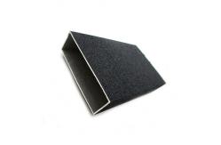 China 4040 T Slot 6063 Sand Blasting Anodized Aluminum Profiles supplier