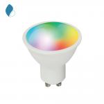GU10 Smart LED Light Bulbs CCT RGB Voice Control Dimmable for sale