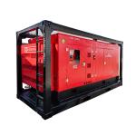 kINGWAY Hazardous Zone 2 ATEX 250KVA Explosion Proof Diesel Generator Set  ZONE 2 IIB T3 Gc for sale