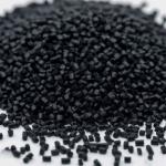 PC ABS Carbon Fiber Conductive Masterbatch Moldable Plastic Beads For Electronics Devices