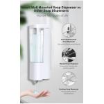 Automatic Induction Shampoo And Conditioner Dispenser For The Shower 500ml