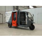 Side Mounted Road Cleaning Car Barrel Type Small Self Loading Unloading 4-8 Cubic Meters for sale