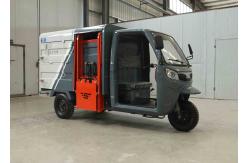 China Self Loading And Unloading New Energy 4 Way Garbage Truck supplier