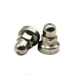 M12 Domed Cap Nut Nickel Plated Tempering Heat Treatment Din 1587 for sale