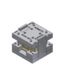 63164-136T BGA Azimuth Carrier Test Socket Ball Grid Array  Azimuth Socket With Electrical Contactor for sale