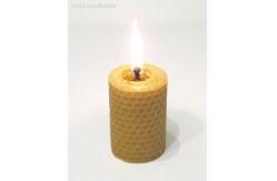 China USP Honey Bee Wax Natural Beeswax Block For Making Candles supplier