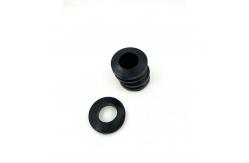 China Die Opening Custom Silicone Rubber O Ring Thickening And Durable supplier