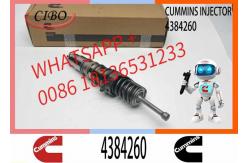 China Remanufactured High Quality Common Rail Diesel Fuel Injector 4088725 4384260 supplier