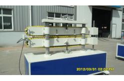 China HDPE / LDPE Drainage Pipe Plastic Extrusion Machine , Water Plastic Pipe Extruder supplier