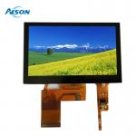 4.3 Inch LCD Display 400 Cd/M2 IPS Capacitive Touch Screen 480x272 for sale