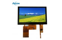 China 4.3 Inch LCD Display 400 Cd/M2 IPS Capacitive Touch Screen 480x272 supplier