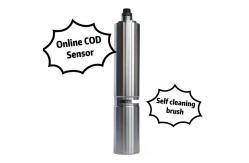 China Tap Water Chemical Oxygen Demand Sensor , SS316 Water Oxygen Sensor supplier