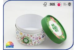 China Chromatic Large Capacity Paper Packaging Tube With Strong Bottom supplier