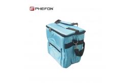 China Aluminum Insulation Cooler Bag Soft Cooler Transportation With Ice Pack supplier