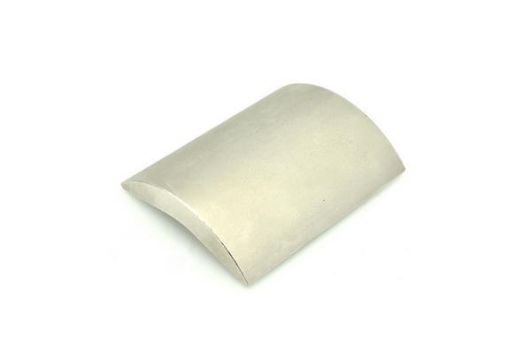 High Grade  Arc Shaped Magnets / Custom Shape N42 Neodymium Magnet