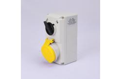 China 3P 16A IP44 Three Phase Interlocked Switch Socket IEC Standard supplier