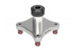 China Precise Manual Clamping Fixture 5 Axis CNC Machine Fixture Superhard Aluminum supplier