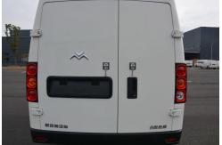 China Fast Charging Full Electric Mini Van 7.2m3 Volume Cargo Van EV supplier
