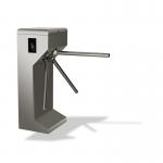 Waist Height Tripod Turnstile Gate DC 24V Servo Motorized 35 - 50 Person / Minute for sale