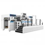 PRY-1050T Automatic Flatbed Hot Stamping Deep Embossing Various Paper Die Cutting Machine