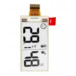 E-Ink E Paper Display 2.66Inch 152x296 E Ink Display Spi Ultrawide Viewing Angle for sale